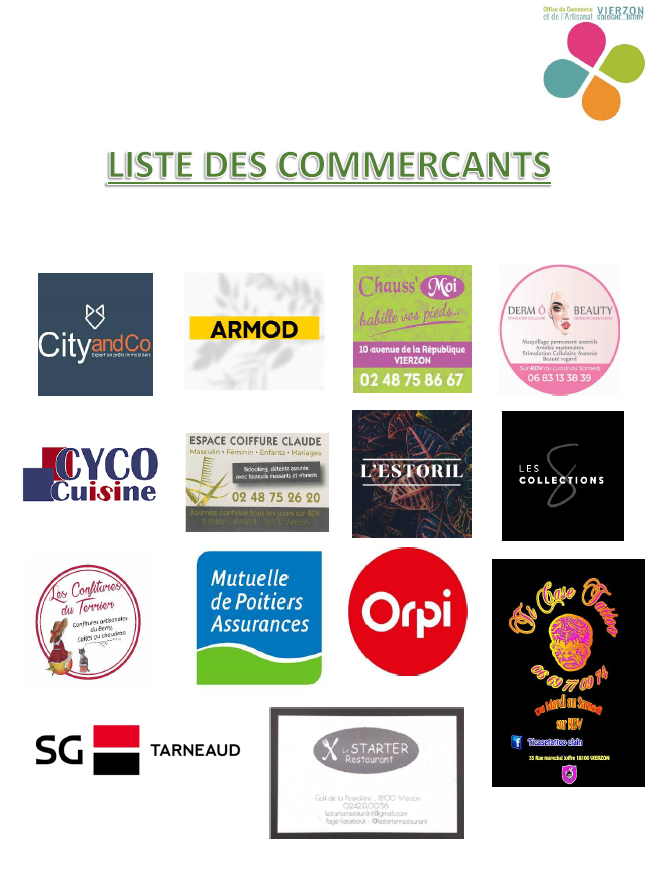 Résultats du trophée des commerçants